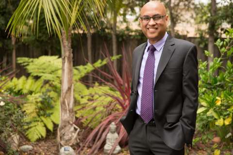 Dr. Anjay Rastogi portrait.