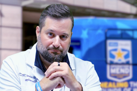 Portrait of Dr. Kevin Bickart