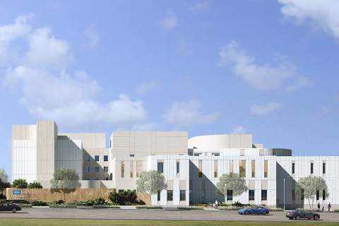 Rendering of the new campus 